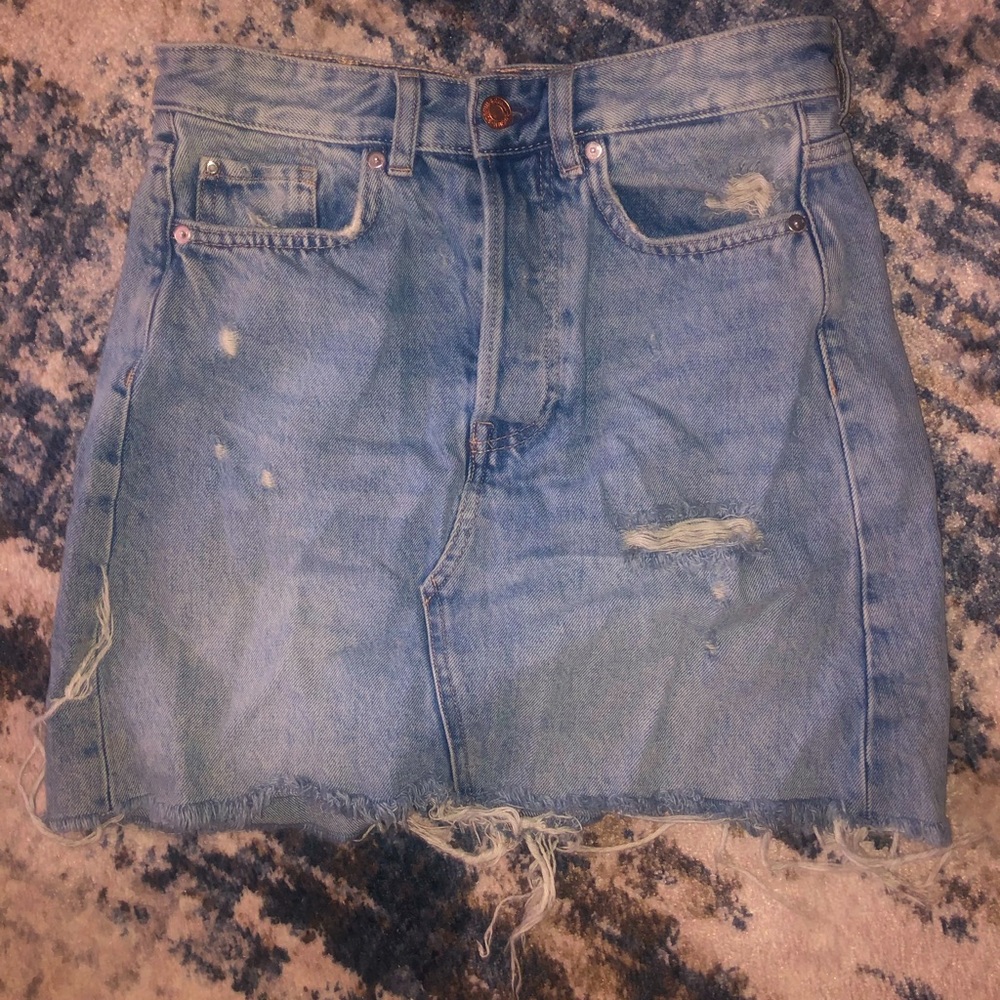 Denim Skirt Size 6